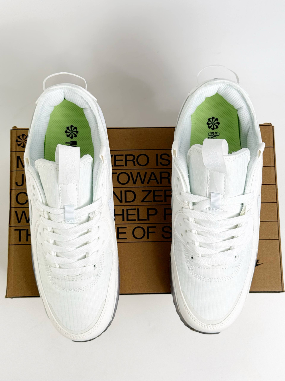 Кроссовки Nike Air Max 90 Terrascape #B213 (бел.)