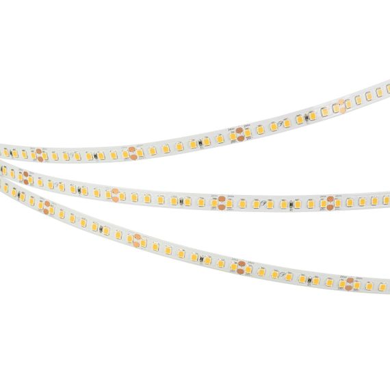 Светодиодная лента Arlight 12W/m 160LED/m 2835SMD теплый белый 5M UL-A160-8mm 24V Warm3000 040011