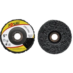 Диски коралловые шлифовальные Josili стандартные 3 шт., 125мм, зачистные круги для УШМ/болгарки