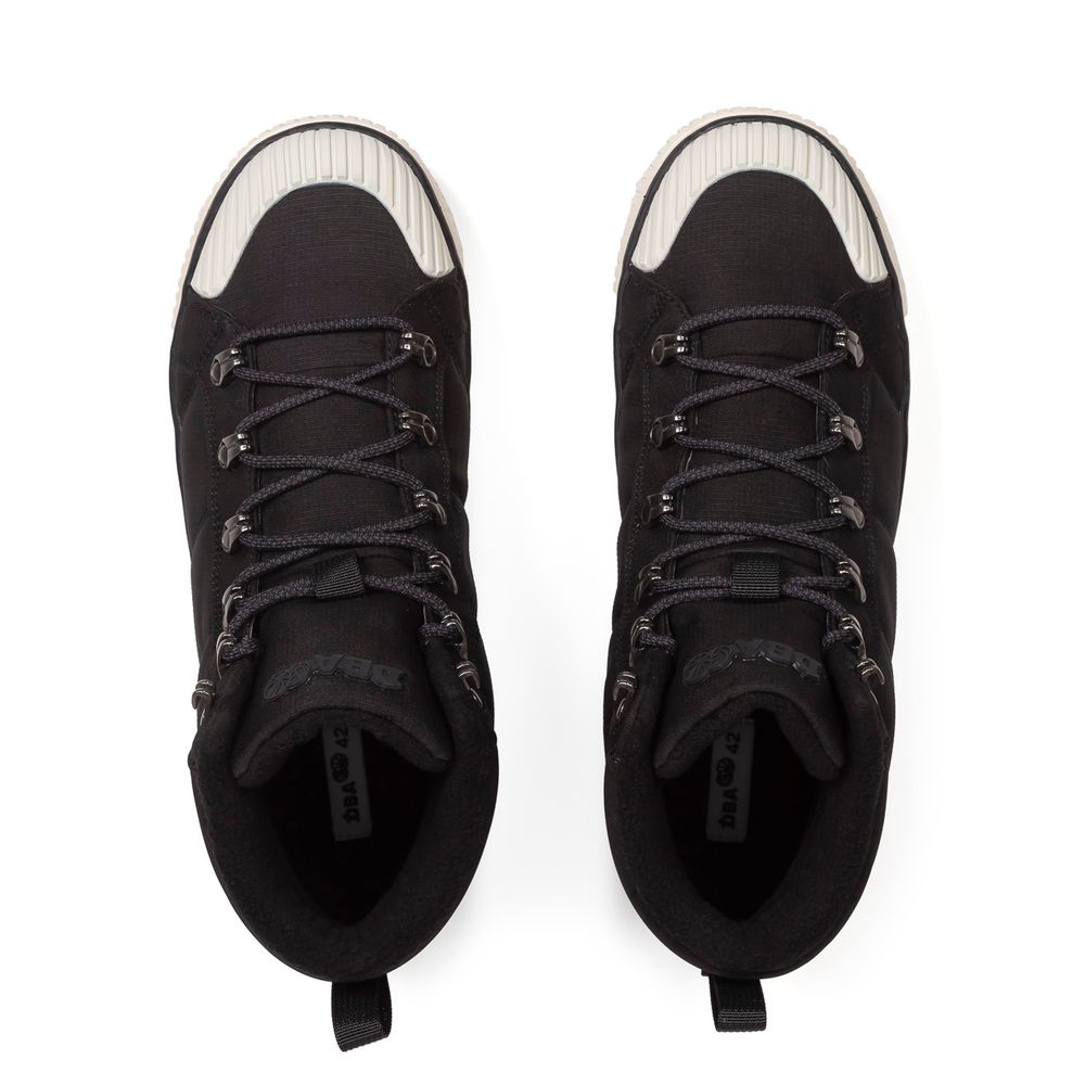 Кроссовки Два мяча зимние BBL SB-01 RS99 черные