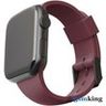 UAG DOT Textured Silicone Strap for Apple Watch 42|44|45mm Aubergine (Баклажановый)19249K314747