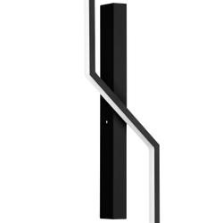 739627 Бра PALLA 17W LED 532LM 120G ЧЕРНЫЙ 3000K