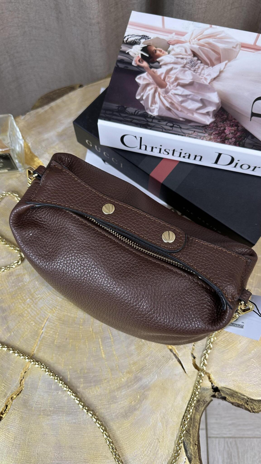 Мягкий клатч (Pouch bag/сумка-пельмешек)