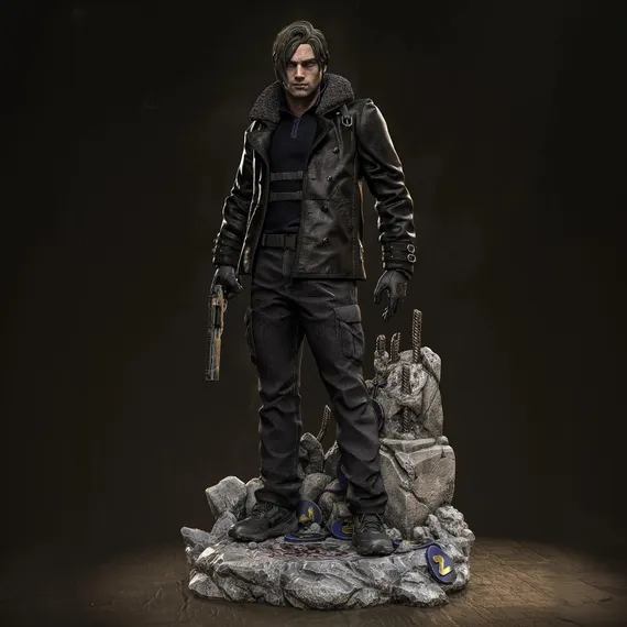 Leon - Resident Evil Requiem