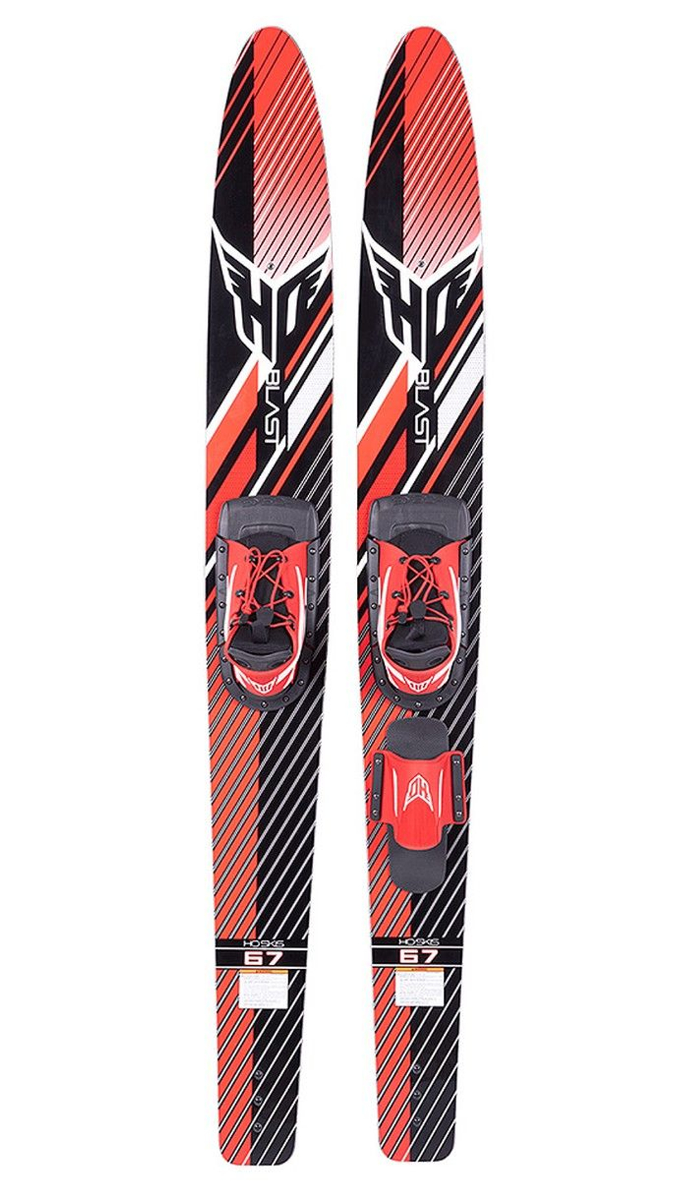 Парные лыжи Blast 59, крепления Blaze (10266786)