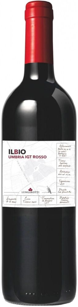 Вино IlBio Umbria Rosso, 0,75 л.