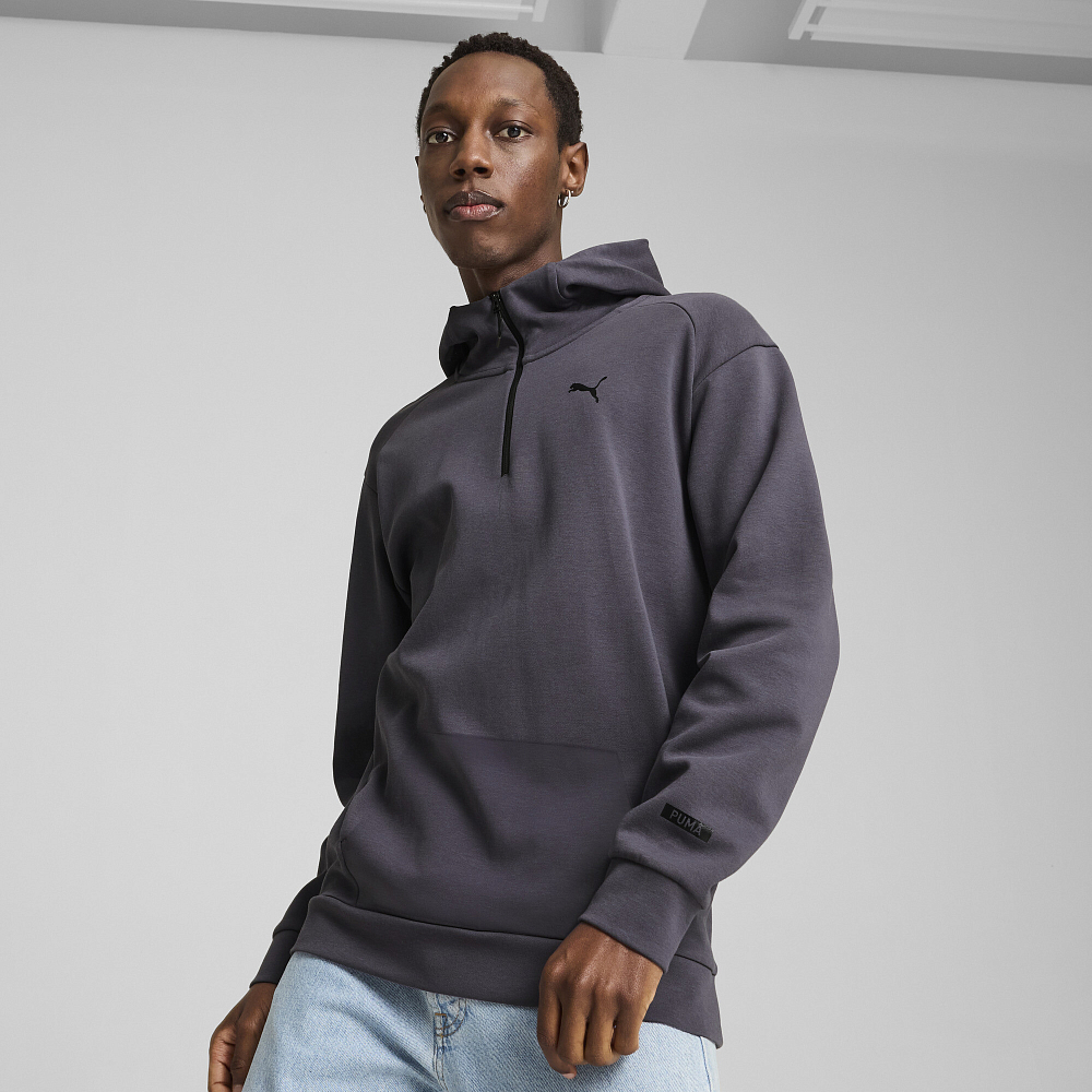 Мужская толстовка PUMA RAD/CAL Hooded Half-Zip