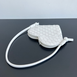 Bottega Veneta Mini Solstice Heart 22 cm