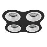 D64706060606 Светильник DOMINO ROUND МR16 (214647+214606+214606+214606+214606)