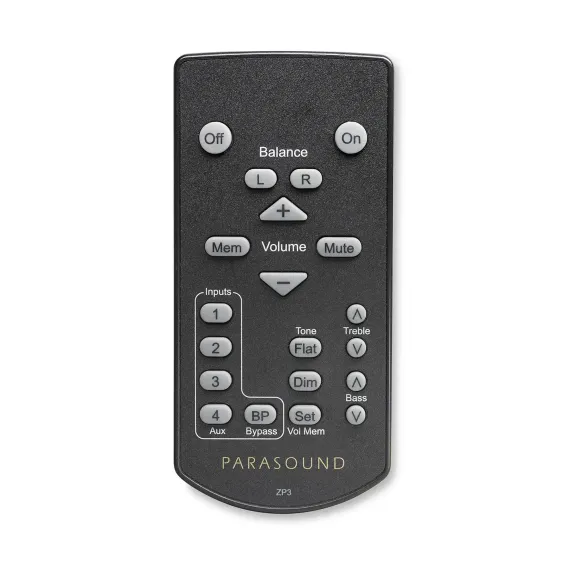 Parasound Zpre3 Black