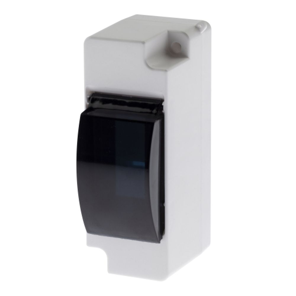 Корпус пластиковый навесной ЭРА SIMPLE КМПн 1/2 IP30 прозрачная крышка белый | Корпуса пластиковые