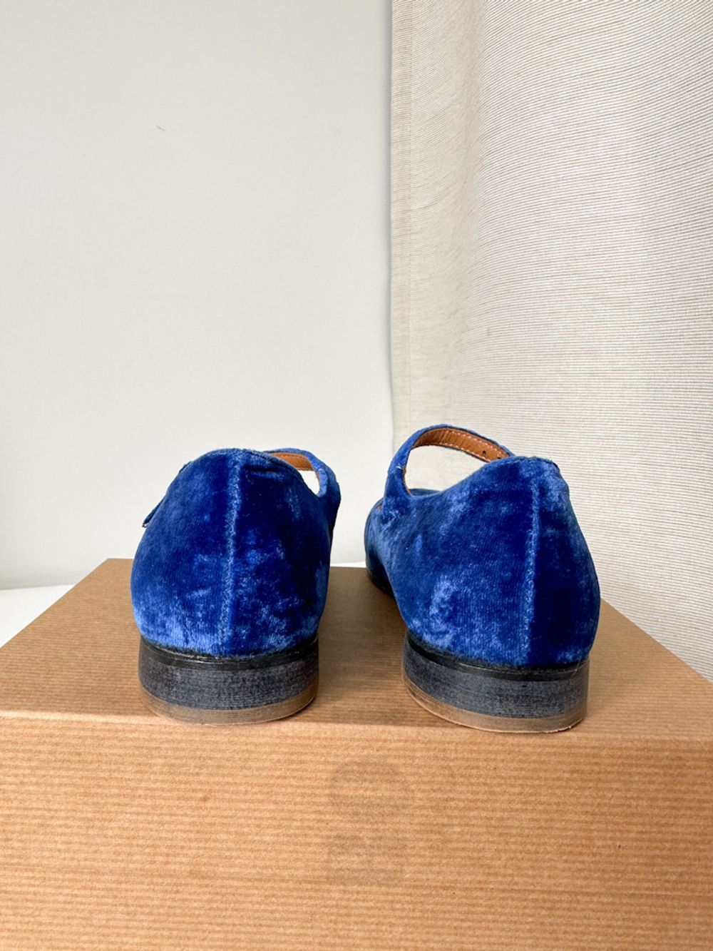 Бархатные туфли PePe, 29