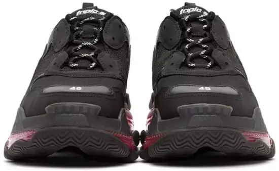 Кроссовки Balenciaga Triple S Purple