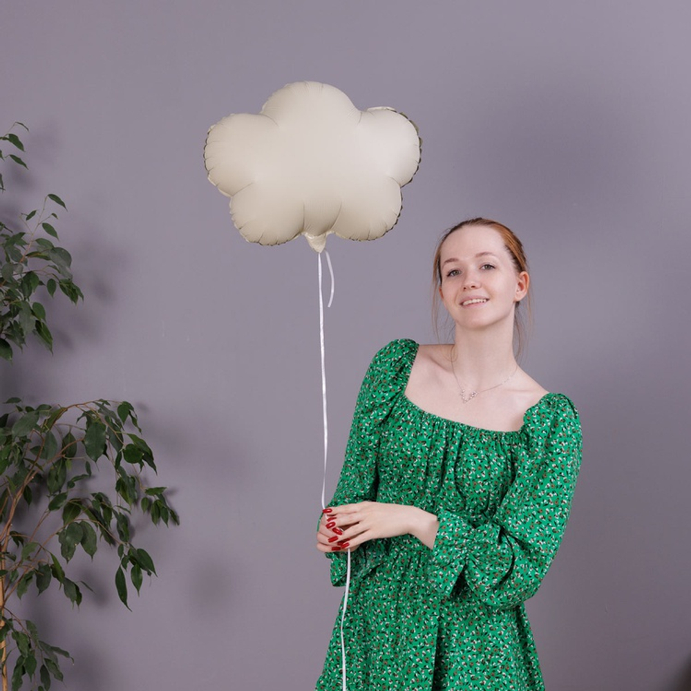 Фигура Облако кремовое сатин 19" ВЗ