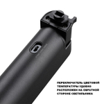 359791 PORT NT25 236 черный Светильник однофазный двухжильный трековый с переключ. цв. температуры IP20 LED 12W 180-265V 2700К/3200К/4000К ITER