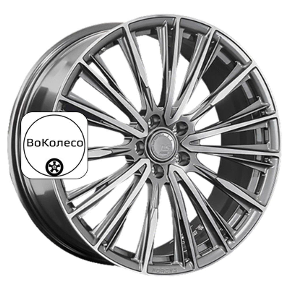 8,5x20/5x120 ET40 D72,6 LS FG46 MGMF (конус, C570) LS Forged