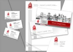 Лого финансово-строительной корпорации "Лидер"