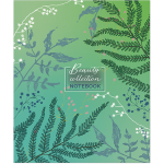 НОВИНКА! Тетрадь общая 48 листов на скрепке "Нежные паттерны"