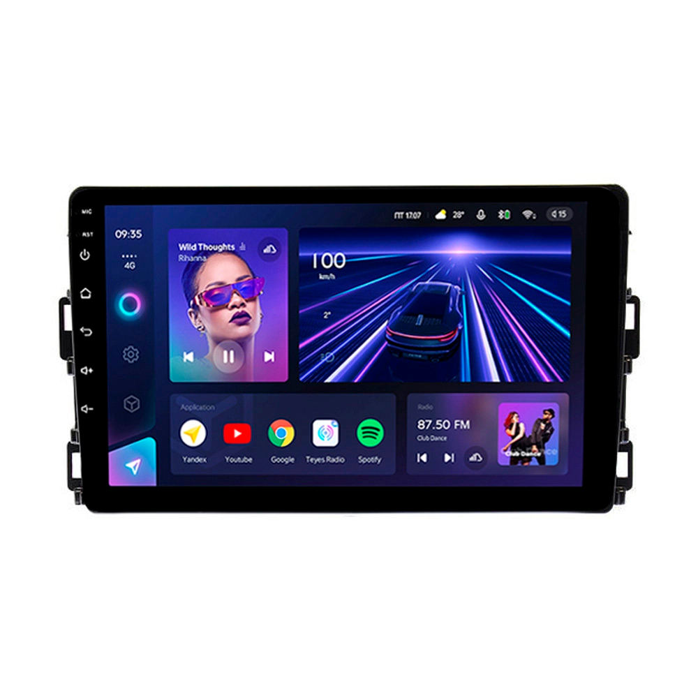 Teyes CC3L 10,2"для Toyota Allion 2017+