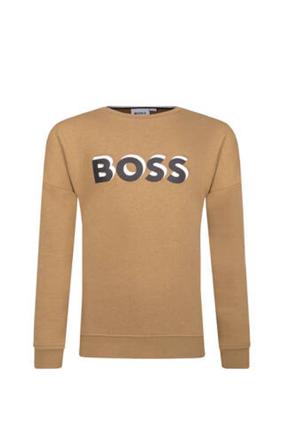 Худые BOSS Kidswear - бежевый(J50717)