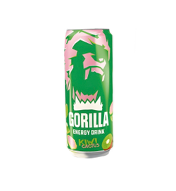 Энергетический напиток Gorilla Kiwi Cactus 0,45 л. ж\б