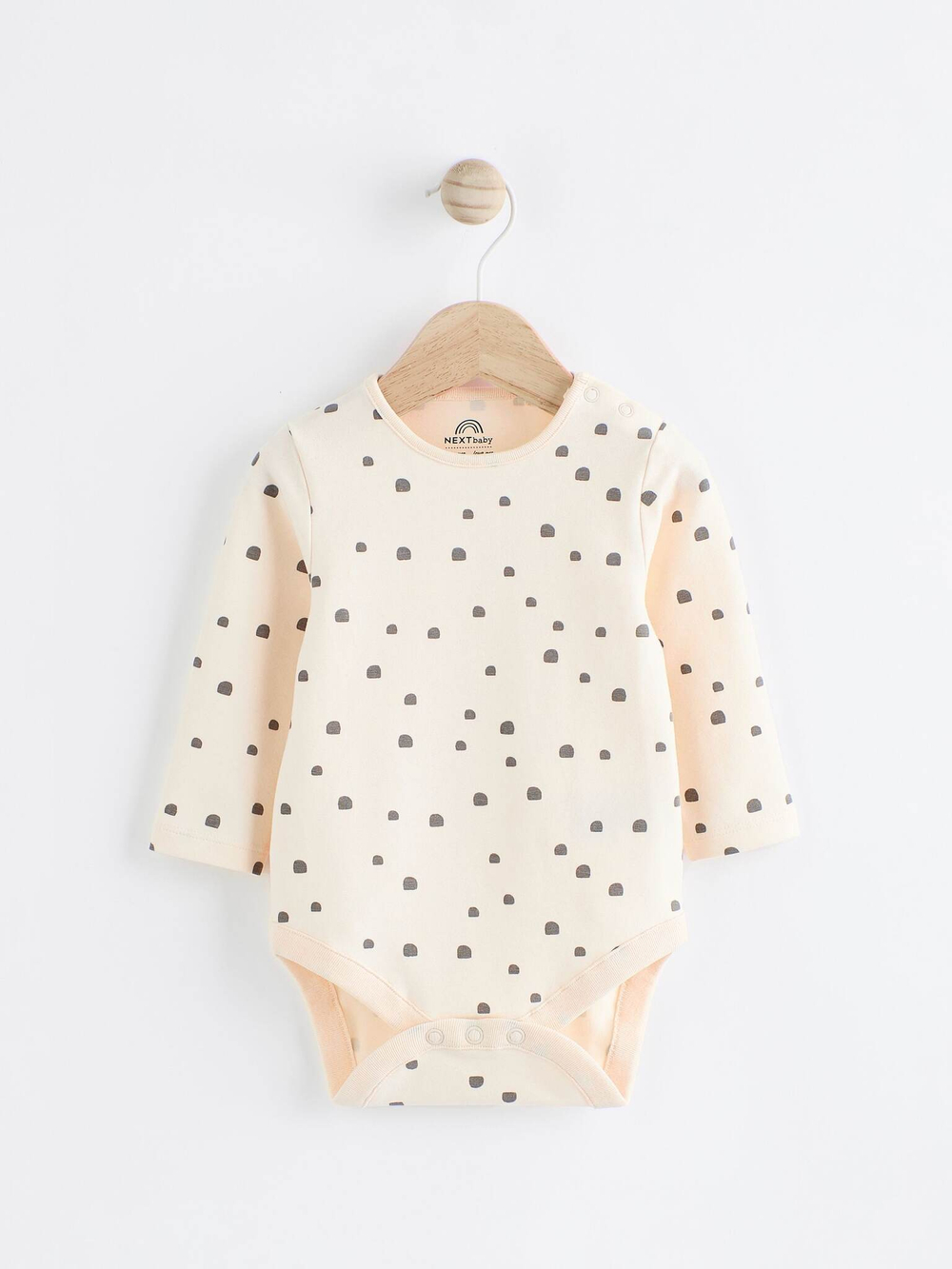 Комбинезон и боди в комплекте для малышей Next N75-960, Бежевый, Розовый