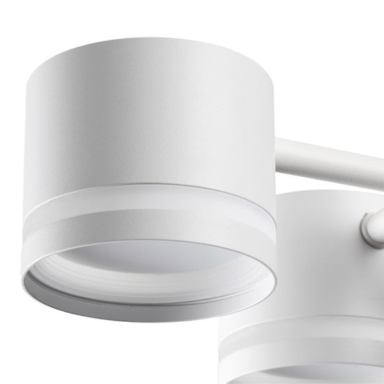 8235/9C COMFI LN25 200 белый металл Люстра потолочная LED GX53 9*12W 220V GARETA