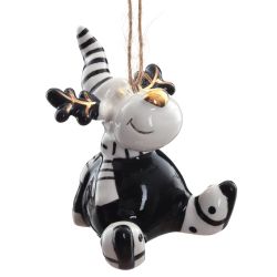 GAEM Украшение новогоднее "Олень", L5 W6 H6,5 см, 2в.