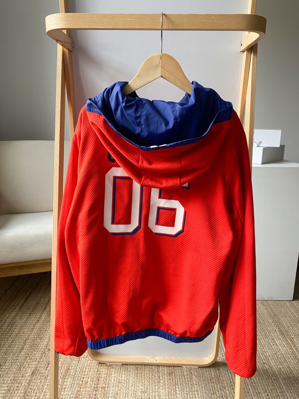 Ветровка Bikkembergs 2хсторонняя, 152