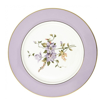 Тарелка Jacobe white, 25 см