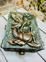 Шкатулка-пенал "Фея на лотосе"