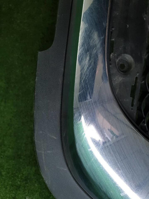 Юбка переднего бампера Mercedes GLC X253 (19-22)