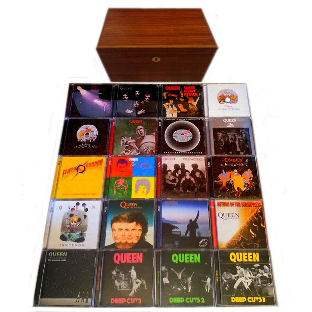 Queen / Комплект (36CD)