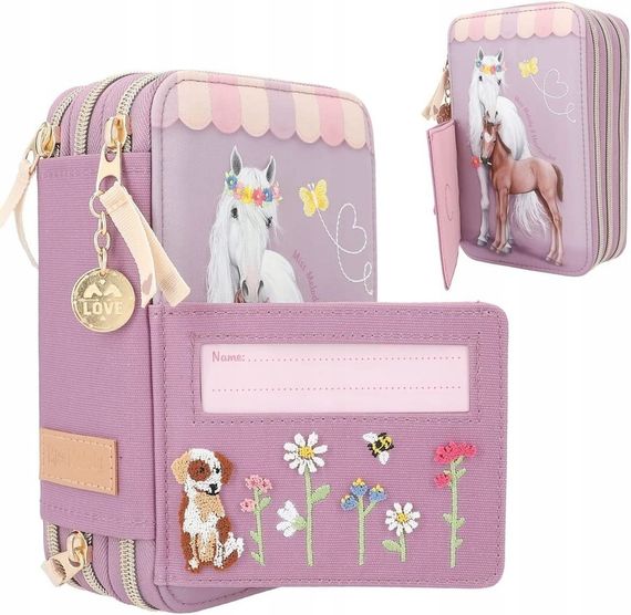 Penal \ Пенал \ Pencil Case  Miss Melody Triple FARM HOUSE