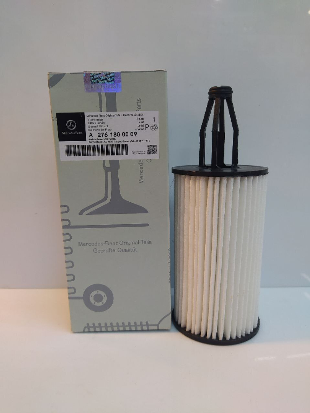 Фильтр масляный A2761800009 для Mercedes-Benz GL-Class II, GLK-Class