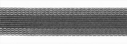 Тесьма брючная с клеевым слоем , 24 мм, цв.серый