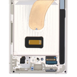 Samsung Galaxy S23 Ultra (SM-S918B) - Дисплейный модуль в сборе (в рамке) (АСЦ)