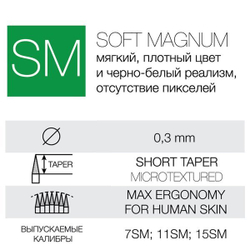 Иглы Vlad Blad 11SM