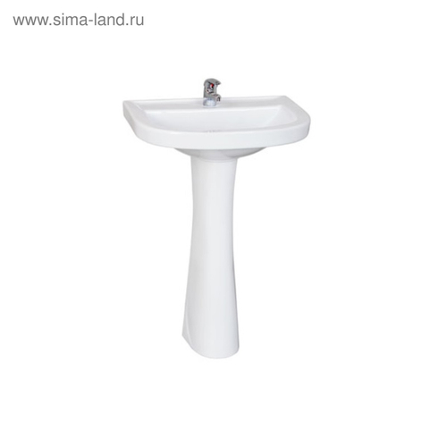 Умывальник PRO с пьедесталом