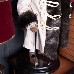 Кукла коллекционная Бульдог Граф Потемкин