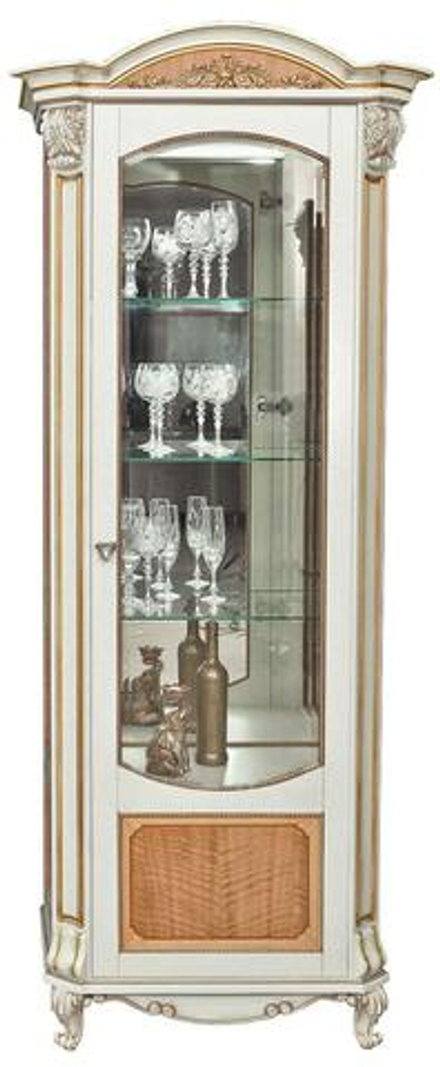 Шкаф-витрина «Альба» П4.485.0.08 (П485.08)