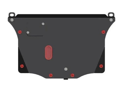 Защита картера и КПП Sheriff для Honda Civic VIII (FK/FN/FD) 2005-2012 арт.09.0898