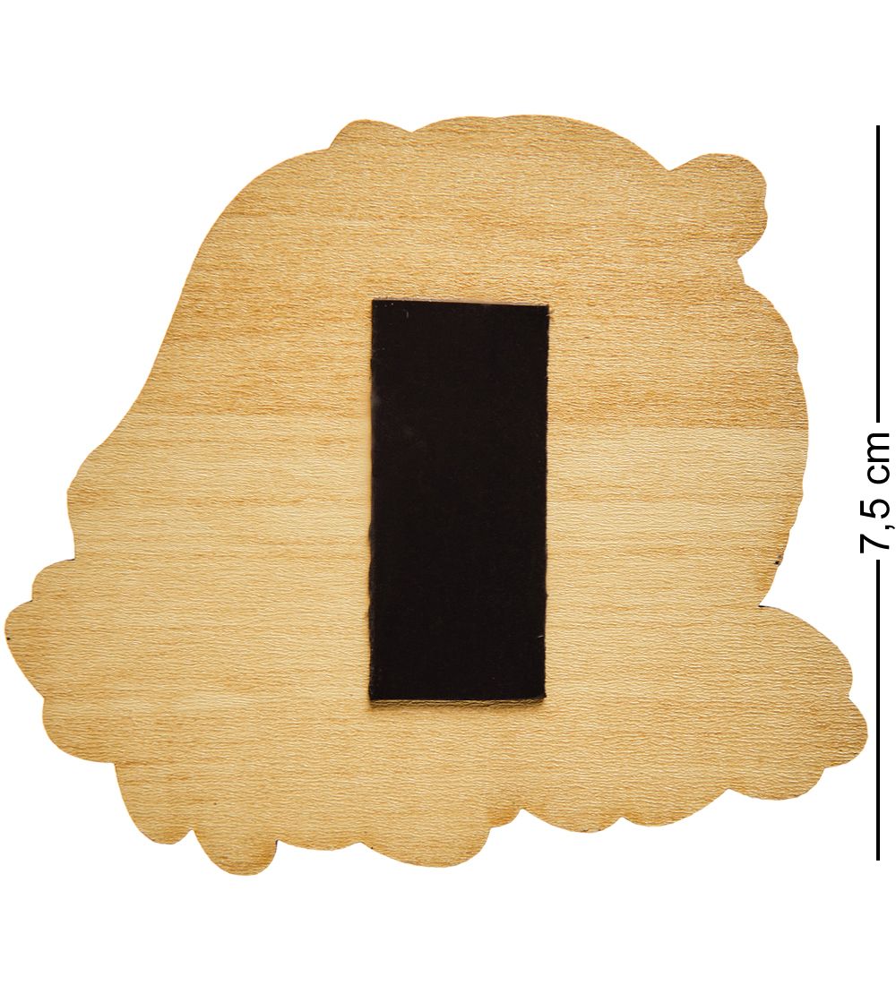 МТ- 004/03-B Магнит «Новосибирский зоопарк»