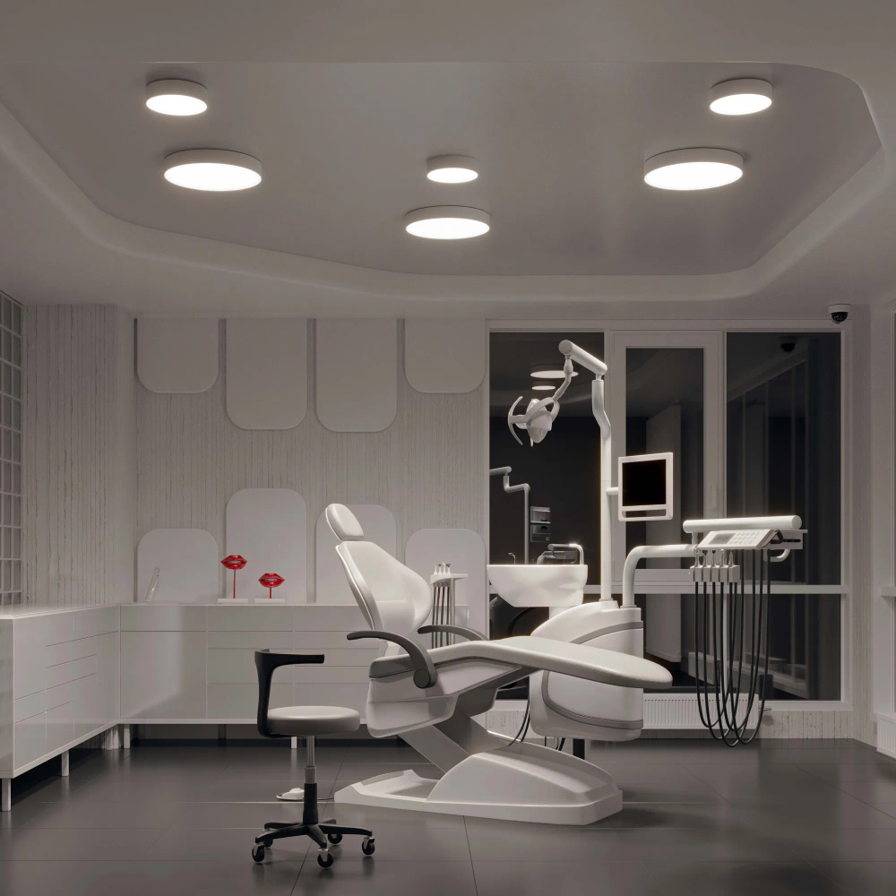 Светильник SP-FLOWER-R280-15W Day4000-MIX (BK, 110 deg, 230V, MOTION) (Arlight, IP54 Пластик, 3 года) 041487
