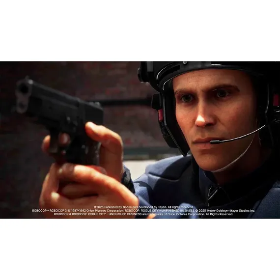 PS5 RoboCop: Rogue City Unfinished Business (Б/У, Русские субтитры, PPSA-28329)