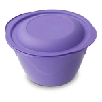 Миска Чезаре 3,0л с крышкой Мятная (комплект 36 шт)