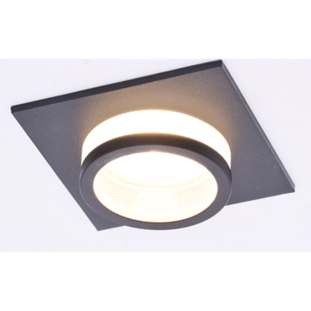 Встраиваемый светильник алюминиевый ЭРА KL88 WH MR16/GU5.3 белый