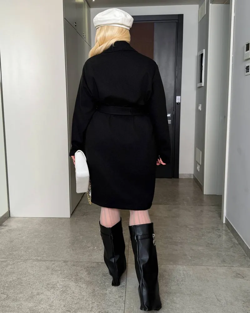 Пальто УК-905 Фабрика Моды