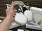 Б/У Наушники Apple AirPods Max (2024) Starlight USB-C (D92T76Y732)