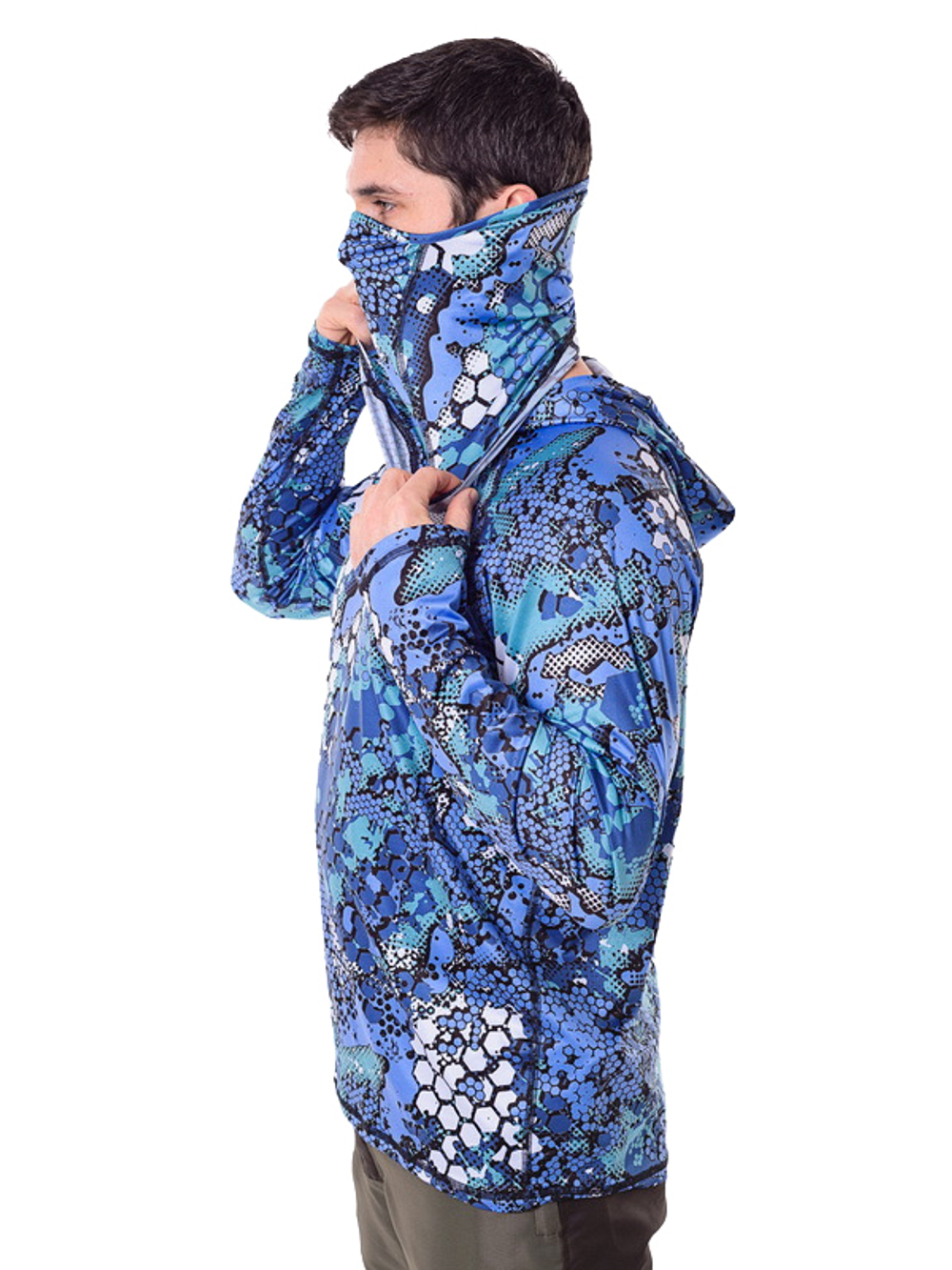 Балаклава TritonGear (Fabreex), Синий